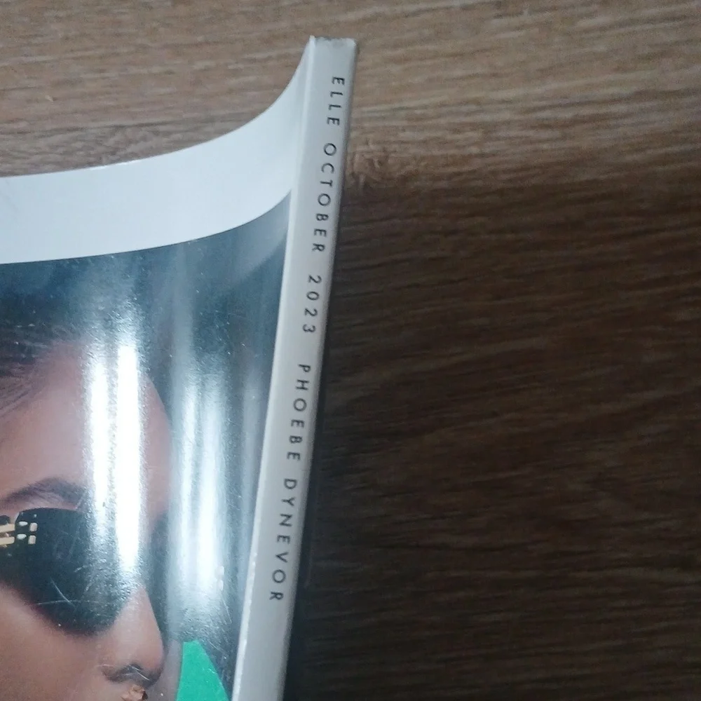 Elle magazine october